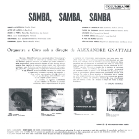 Alexandre Gnattali - Samba, Samba, Samba (1961) b