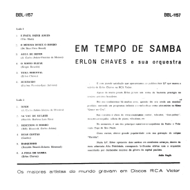Erlon Chaves - Em Tempo de Samba (1961) b