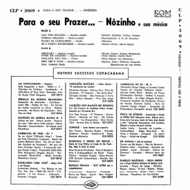 Nôzinho - Para o Seu Prazer… Nôzinho e Sua Música (1956) b