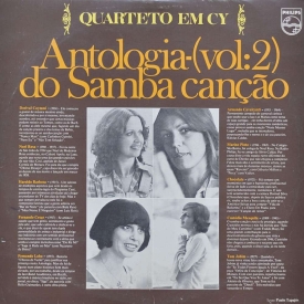 Quarteto em Cy - Antologia do Samba Canção Vol. 2 (1976) a