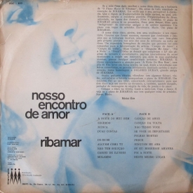 Ribamar - Nosso Encontro de Amor (1969) b