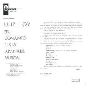 Luiz Loy - Luiz Loy e Sua Juventude Musical (1962) b