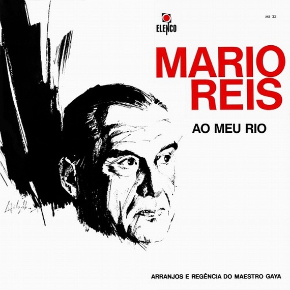 Mário Reis - Ao Meu Rio (1965, Elenco ME-22)