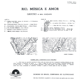 Gaúcho - Rio, Música e Amor (1960) b