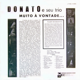 João Donato - Muito à Vontade (1963) b