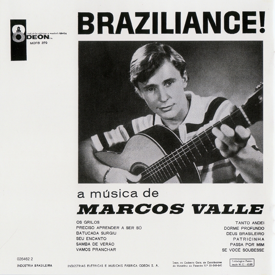 Resultado de imagem para dorme profundo marcos valle LP Samba 1968