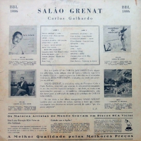 Carlos Galhardo - Salão Grenat (1958) b