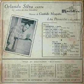 Orlando Silva - Silva Canta Músicas de Custódio Mesquita (1953) b