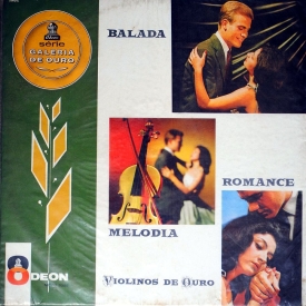 Orquestra Violinos de Ouro - Balada Romance Melodia (1962) a