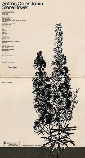 Antônio Carlos Jobim - Stone Flower (1970) US c