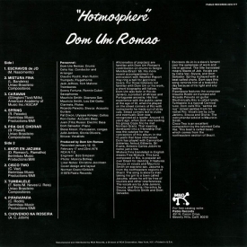 Dom Um Romão - Hotmosphere (1976) b