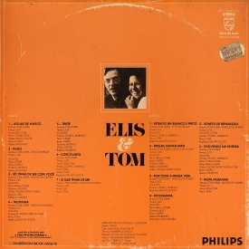 Elis Regina and Antônio Carlos Jobim - Elis & Tom (1974) b