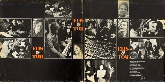 Elis Regina and Antônio Carlos Jobim - Elis & Tom (1974) c