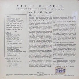 Elizeth Cardoso - Muito Elizeth (1966) b