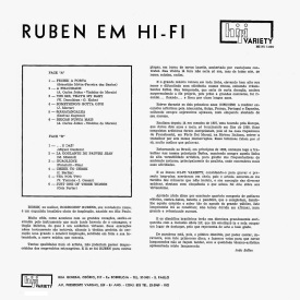 Rubens - Ruben em Hi-Fi (1960) b