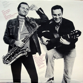 Stan Getz, João Gilberto - The Best of Two Worlds - Stan Getz & João Gilberto (1976) b