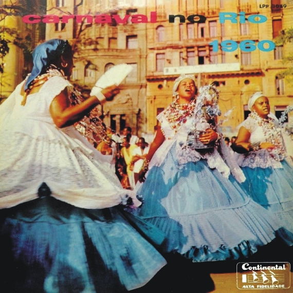 Various - Carnaval no Rio de 1960 (1960) a