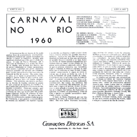 Various - Carnaval no Rio de 1960 (1960) b